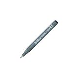 Artline Drawing System 0.6 Çizim Kalemi Siyah Metal Uçlu İnce Yazım İçin İdeal