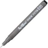 Artline Drawing System 0,05 mm Siyah Teknik Çizim Kalemi Rapido 1 Detaylandırma İçin Uygun
