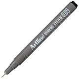 Artline Drawing System 2305 0.05 mm Uçlu Siyah Teknik Çizim Kalemi