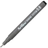 Artline Drawing System 238 0.8 mm Uçlu Siyah Teknik Çizim Kalemi