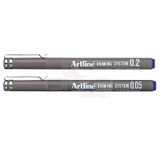 Artline Drawing System Mavi Teknik Çizim Kalemi