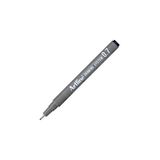 Artline Drawing System Teknik Çizim Kalemi 0.7 Mm Suya Dayanıklı İnce Uçlu Gri Renk