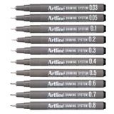 Artline Drawing System Teknik Çizim Kalemi 10'lu Set