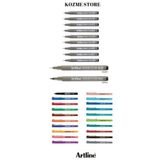 artline Drawing System Teknik Çizim Kalemi 11'li Tam Set 200 20'li Tam Set