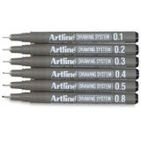 Artline Drawing System Teknik Çizim Kalemi 6'lı Set