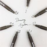 Artline Drawing System Teknik Çizim Kalemi 7'li Set - Renkli