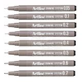 Artline Drawing System Teknik Çizim Kalemi