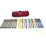 Artline Drawing Teknik Çizim Kalemi 10LU +Fineliner 0.4mm Ince Uçlu Yazı Kalemi 14'lü - 24'lü Kalemlikli Set