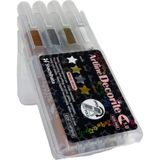 Artline EDF14PSH2 Decorite Metallic Renk 1.0 mm Marker Kalem 4'lü - Metalik