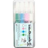 Artline EDF34PSH1 Decorite 3.0 mm Marker Kalem 4'lü