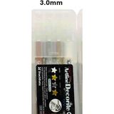Artline EDF34PSH2 Decorite Metallic Renk 3.0 mm Marker Kalem 4'lü - Metalik