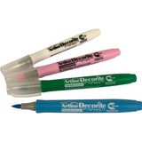 Artline EDFF4PSH1 Decorite Fırça Uçlu Marker Kalem 4'lü