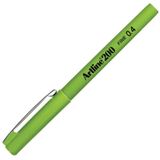 Artline EK-200N Fineliner 0.4 MM Fıstık Yeşili Keçe Uçlu Kalem