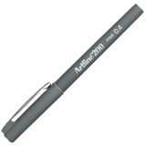 Artline EK-200N Fineliner 0.4 MM Gri Keçe Uçlu Kalem