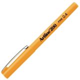 Artline EK-200N Fineliner 0.4 MM Sarı Keçe Uçlu Kalem