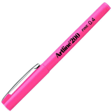 Artline EK-200N Pembe 0.4 Mm Keçe Uçlu Kalem