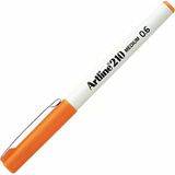Artline EK-210N 0.6 mm Turuncu Keçe Uçlu Kalem