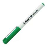 Artline EK-210N 0.6 mm Yeşil Keçe Uçlu Kalem