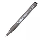 Artline EK-231 Drawing System 0.1 mm Siyah 12'li Çizim Kalemi
