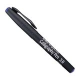 artline ek-243 kaligrafi kalemi 3.0 mm mavi (12 li kutu) - Yok