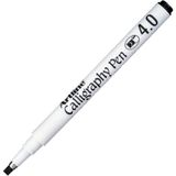 Artline EK-244 Calligraphy Pen Kaligrafi Kalemi Düz Kesik Uç 4.0 mm Siyah 12'li Kutu