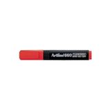 artline Ek- 660 Kesik Uç 1.0-4.0mm Hıghlıghter Fosforlu Kalem Floresan Red