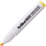 Artline EK-660N Kesik Uç 1.0-4.0 mm Pastel Sarı Fosforlu Kalem