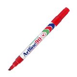 Artline EK-90 Kesik Uç Kırmızı Permanent Markör Koli Kalemi