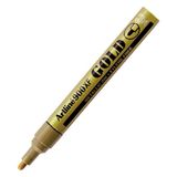 artline ek-900xf markör kalem yaldızlı yuvarlak uçlu 2.3 mm altın (12 li kutu) - Yok
