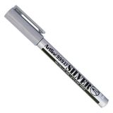 artline ek-999xf markör kalem yaldızlı yuvarlak uçlu 0.8 mm gümüş (12 li kutu) - Yok