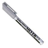 Artline EK-999XF Yaldızlı Yuvarlak Uçlu 0.8 mm Gümüş Markör