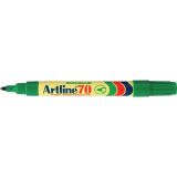 Artline EK70 kalıcı marker, doldurulabilir, yuvarlak 1,5 mm Spitze kalıcı keçe kalem – Yeşil
