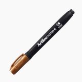 Artline EPF-790 Supreme 1.0 mm Metallic Bronze Marker Kalem