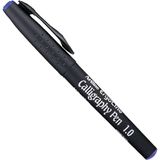 Artline Erg-241 Calligraphy Pen Kaligrafi Kalemi Ergoline 1.0 Mm Mavi (12 Li Kutu)