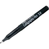 Artline Ergoline Calligraphy 2.0 Kaligrafi Kalemi, 2.0 Mm, - Standart