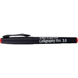 Artline Ergoline Calligraphy Pen 3.0 Kaligrafi Kalemi, 3.0 Mm, Kırmızı - Standart