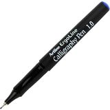 Artline Ergoline Kaligrafi Kalemi 1.0 Mavi Ergonomik Tasarımlı Su Bazlı Pigment Mürekkepli