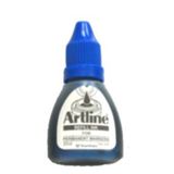 Artline Esk-50 Mavi 20 ml Tahta Kalem Mürekkebi
