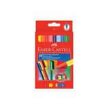 Artline Faber-Castell Eğlenceli Keçeli Kalem 10'lu Paket - Renkli