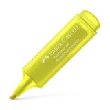 Artline Faber Castell Şeffaf Fosforlu Kalem Sarı