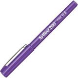 Artline Fine Keçe Uçlu Yazı Kalemi 0.4 mm Mor