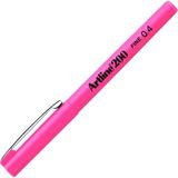 Artline Fine Keçe Uçlu Yazı Kalemi 0.4 mm Pembe