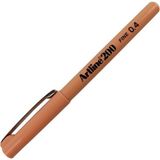 artline Fine Keçe Uçlu Yazı Kalemi 0.4mm Kayısı