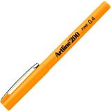 artline Fine Keçe Uçlu Yazı Kalemi 0.4mm Sarı