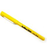 Artline Fineliner 0.4 mm Sarı İnce Uçlu Keçeli Kalem