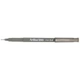 Artline Fineliner 200 0.4 mm Gri İnce Uçlu Yazı ve Çizim Kalemi