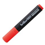 Artline Fosforlu Kalem 1,0Mm Kırmızı - 3 Adet