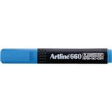 Artlıne Fosforlu Kalem 660/12 Mavi