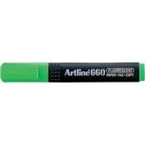 artline fosforlu kalem (ışaret kalemi) fosforlu yeşil 660 (12 li paket) - Yok