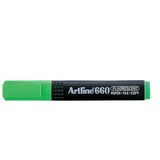 Artline Fosforlu Kalem (İşaret Kalemi) Fosforlu Yeşil 660 (12 Li Paket)